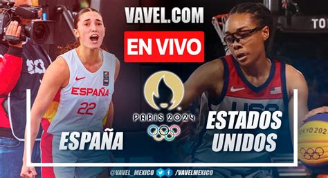 españa estados unidos baloncesto